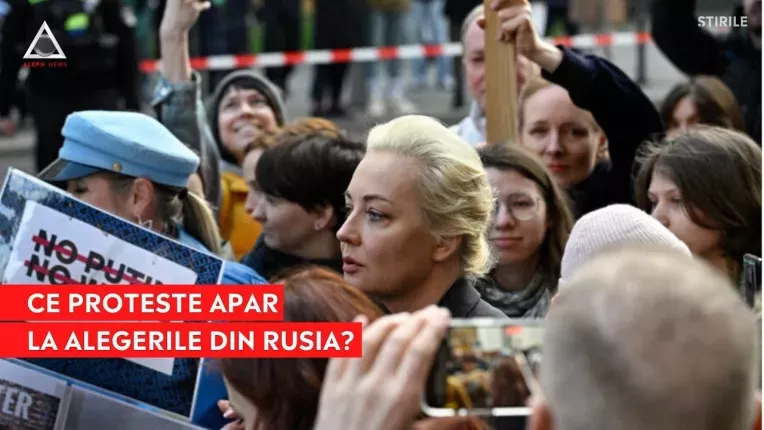 A treia zi de alegeri din Rusia este plina de proteste anti Putin