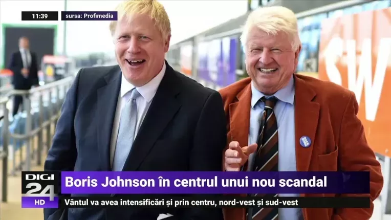 Boris Johnson si-a pus tatal pe lista celor care ar urma sa primeasca titlul de "Sir"
