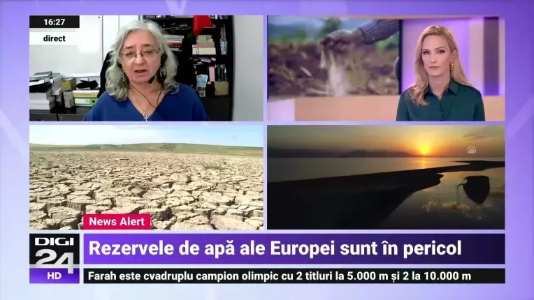 Climatolog: Seceta din 2022 a fost cea mai mare din ultimii 500 de ani