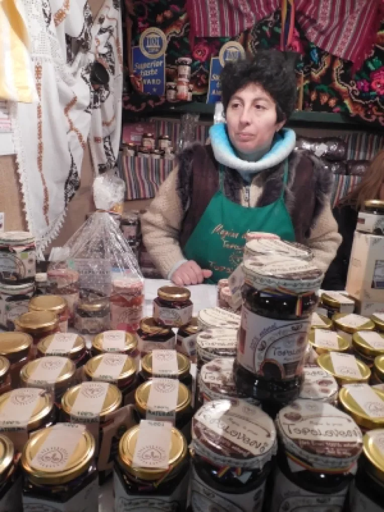Dulceata de lavanda si magiunul de dovleac, noutati la Bucharest Christmas Market 2015