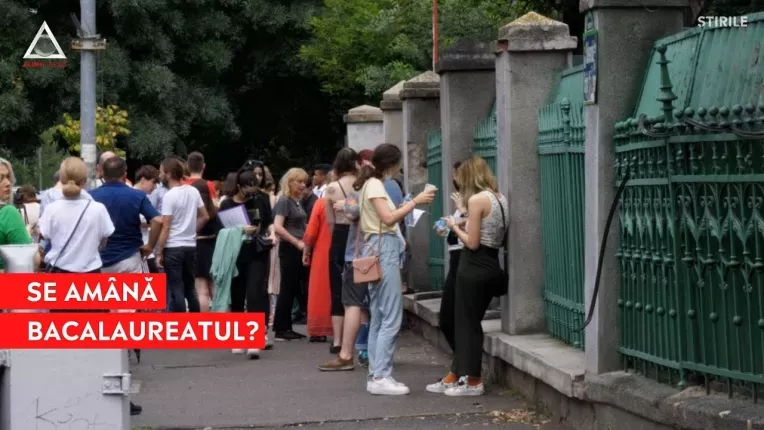 Elevii vor sa dea Bacalaureatul, dar ar putea fi impiedicati de greva profesorilor