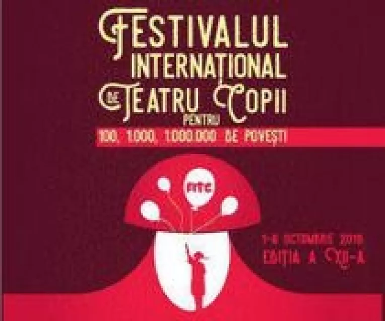 Festivalul International de Teatru pentru Copii, intre 1 si 8 Octombrie 2016