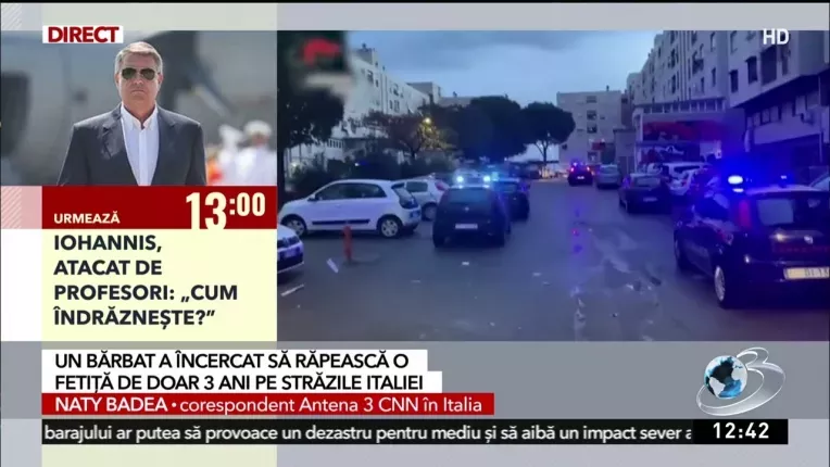 Fetita romanca, la un pas sa fie rapita de pe strazile Italiei. Cum a fost salvata micuta