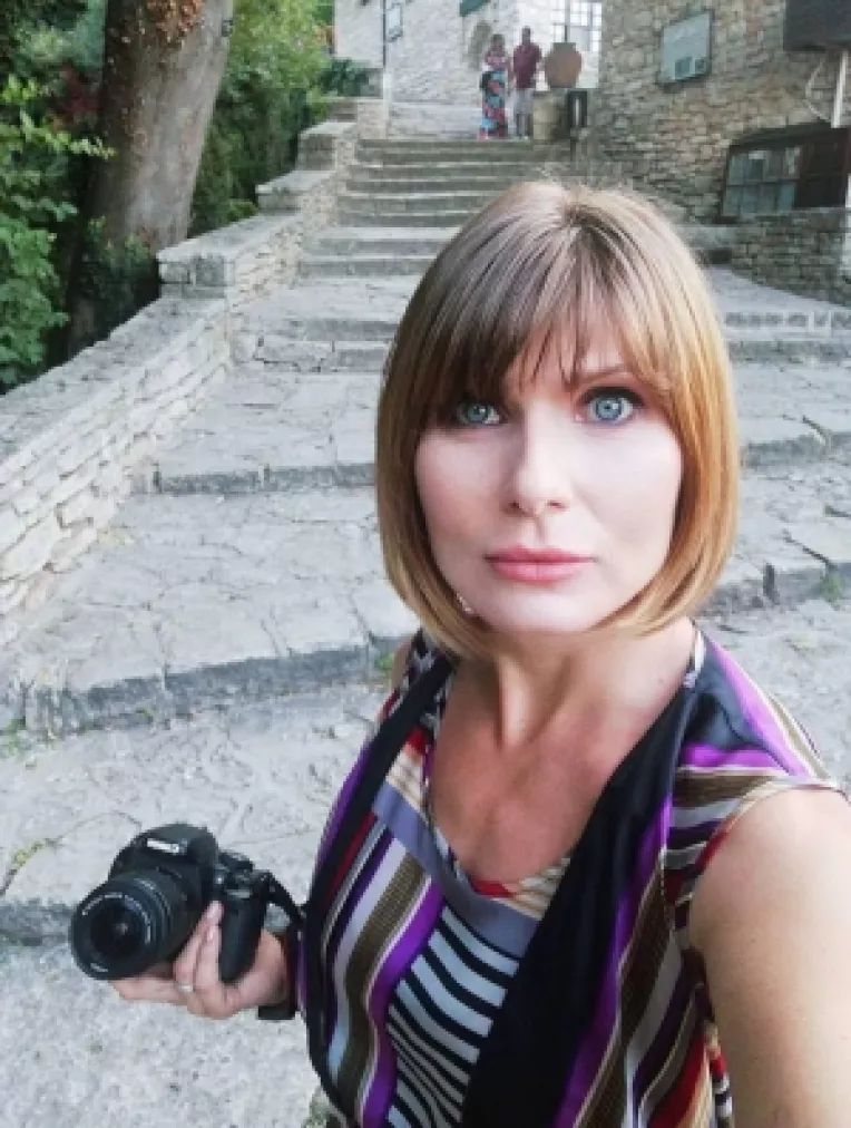 Georgiana Idriceanu, bloggerita Idrilog, care nu a privit blogul ca pe o corvoada