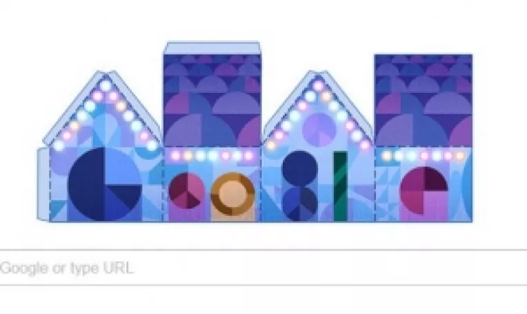 Google are un nou doodle pentru a marca Craciunul - la romani primul crestin si sfantul cel mai batran