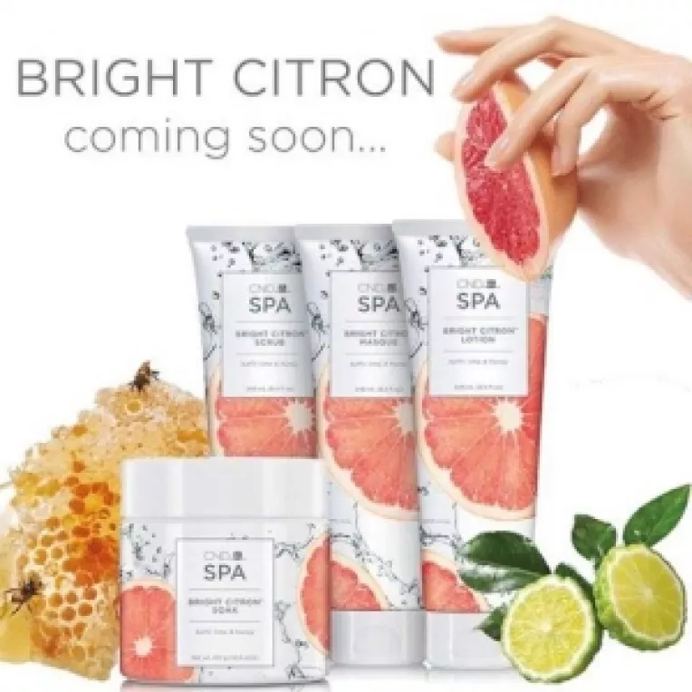 In curand, manichiura SPA cu arome de citrice!