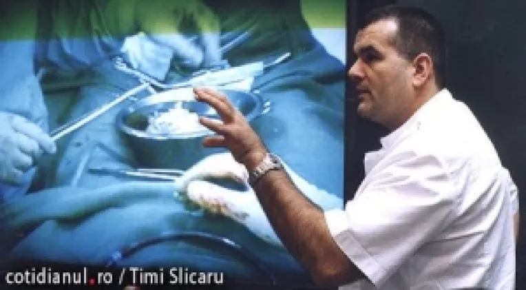 "Lumea Justitiei": Printre tintele DNA se afla si reputatul medic Serban Bradisteanu