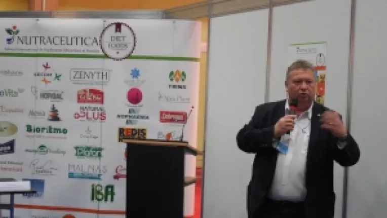 Marcel Godric: Nutraceutica este o scena foarte buna pentru prezentarea acestei nise de alimente si suplimente alimentare binevenite!