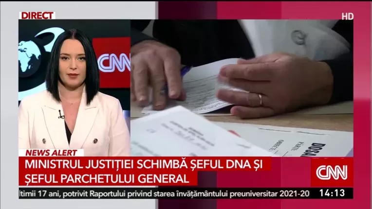 Ministrul Justitiei schimba seful DNA si seful parchetului general
