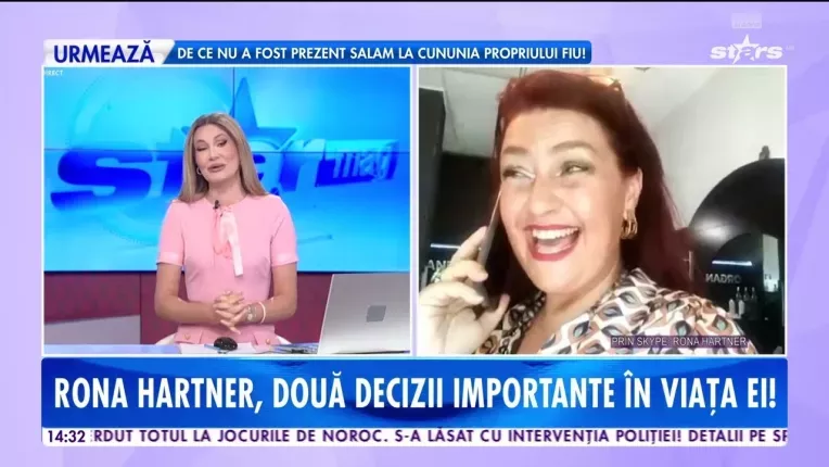Motivul pentru care Rona Hatner si-a retras fiica de la scoala