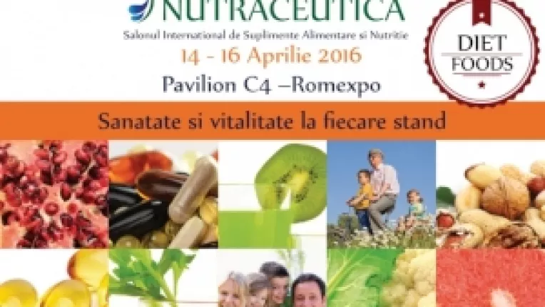 Nutraceutica & Diet Food Expo isi deschide portile astazi