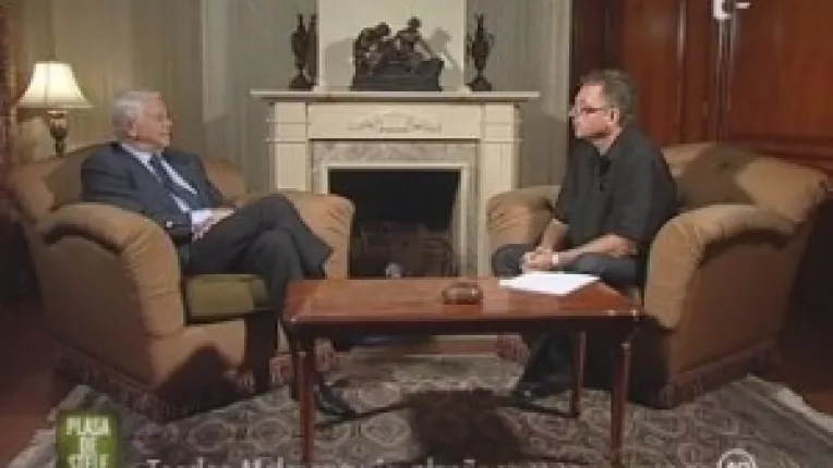 Plasa de stele: Interviu savuros cu Teodor Melescanu, de Gaita