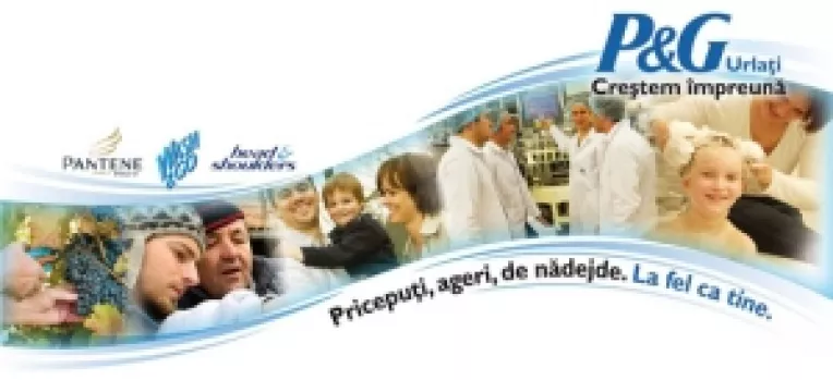 Procter & Gamble: Inaugurarea oficiala a fabricii de sampoane din Urlati