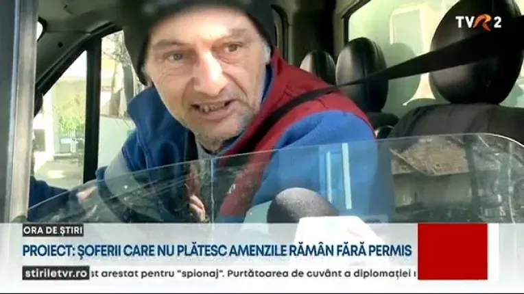 Proiect: Soferii care nu platesc amenzile raman fara permis