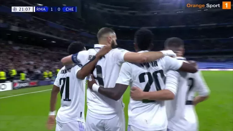 Real Madrid - Chelsea 2-0. Victorie fara emotii, galacticii zboara spre semifinale