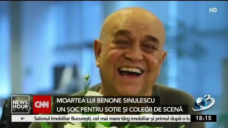 Romanii isi iau adio de la Benone Sinulescu