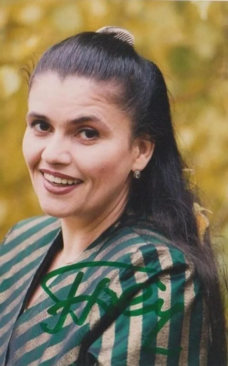 Soprana Felicia Filip: "Sotul meu este cel pe care mi l-a harazit Dumnezeu, pentru ca, probabil, il merit!"
