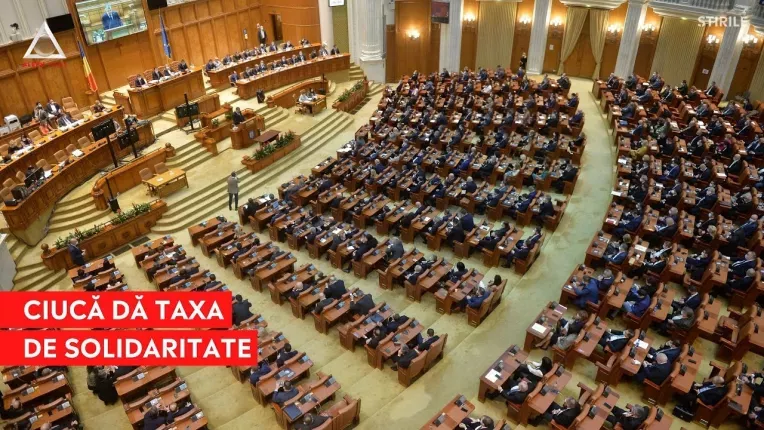 Statul obliga marile companii din Romania sa plateasca taxa de solidaritate