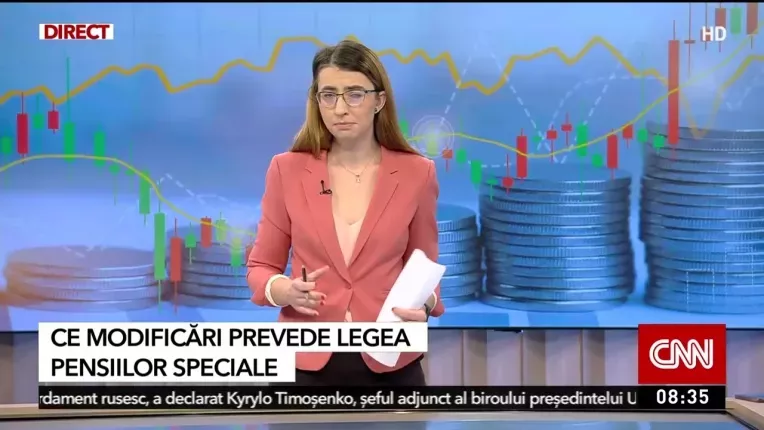 Sute de mii de pensii se recalculeaza! Romanii care vor pierde bani lunar