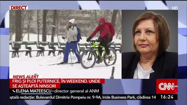 Vremea se schimba radical. Unde sunt asteptate ploi puternice si ninsori. ANM, prognoza meteo actualizata